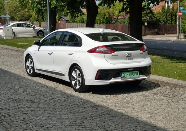 Hyundai IONIQ cena 72500 przebieg: 126700, rok produkcji 2018 z Białystok małe 596